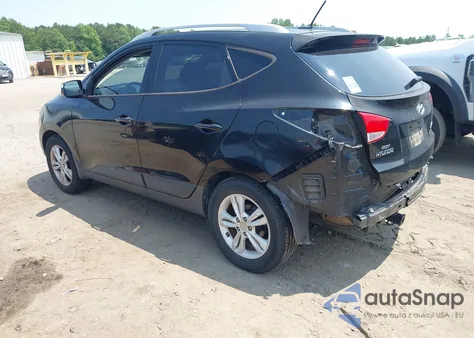 2013 Hyundai Tucson Gls из США, поврежденный, VIN KM8JU3AC3DU617745